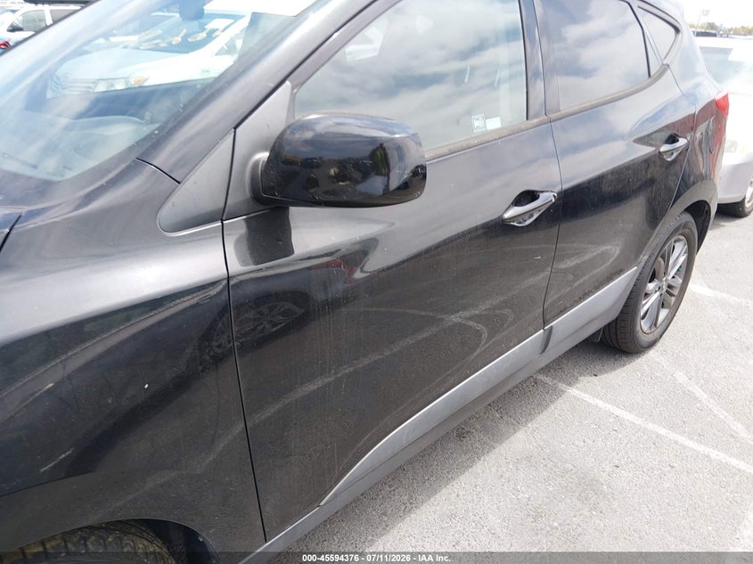 2015 Hyundai Tucson VIN KM8JUCAG5FU114255 IAAI salvage auction — NORMAL WEAR, Clear - Dealer Only (California), sold $2,600 on 2026-07-30 (photo 6)