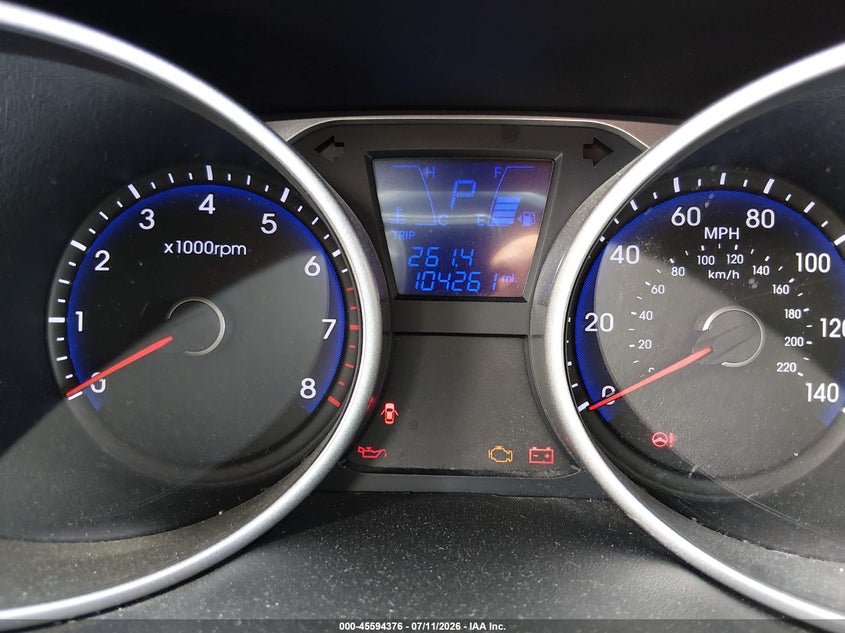 2015 Hyundai Tucson VIN KM8JUCAG5FU114255 IAAI salvage auction — NORMAL WEAR, Clear - Dealer Only (California), sold $2,600 on 2026-07-30 (photo 7)