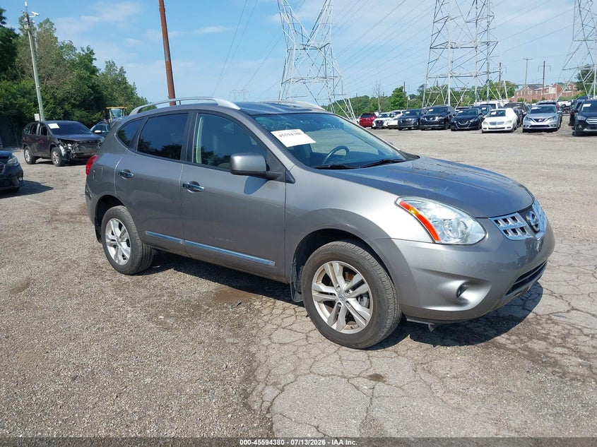 2013 Nissan Rogue VIN JN8AS5MV9DW653192 IAAI salvage auction — UNKNOWN, Salvage (Pennsylvania), sold $25 on 2026-07-24 (photo 1)