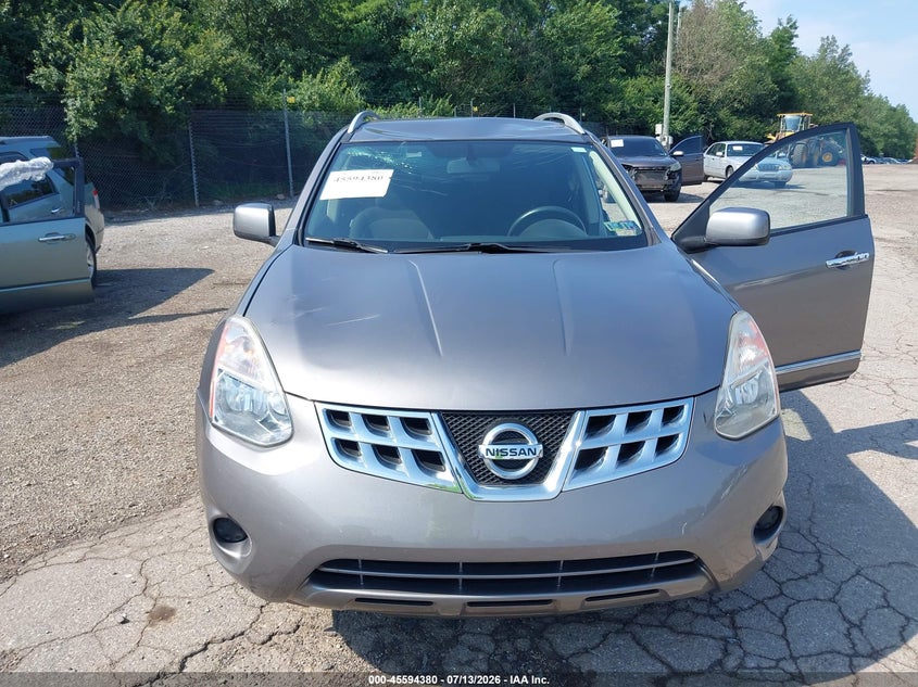 2013 Nissan Rogue VIN JN8AS5MV9DW653192 IAAI salvage auction — UNKNOWN, Salvage (Pennsylvania), sold $25 on 2026-07-24 (photo 6)