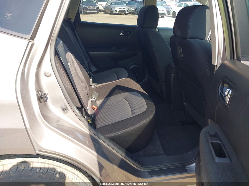 2013 Nissan Rogue VIN JN8AS5MV9DW653192 IAAI salvage auction — UNKNOWN, Salvage (Pennsylvania), sold $25 on 2026-07-24 (photo 8)
