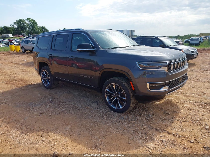 2025 Jeep Grand wagoneer VIN 1C4SJVDP0SS533368 — IAAI salvage auction photo