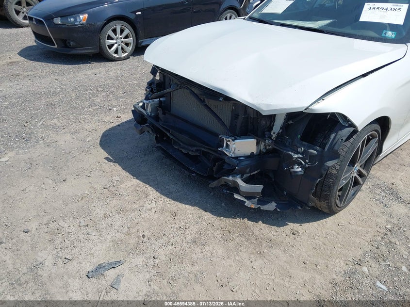 2019 BMW 2er VIN WBA2N3C51K7D61590 IAAI salvage auction — FRONT END, Salvage (Pennsylvania), sold $8,700 on 2026-07-28 (photo 6)