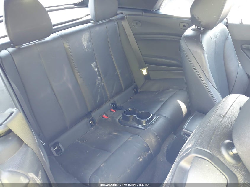2019 BMW 2er VIN WBA2N3C51K7D61590 IAAI salvage auction — FRONT END, Salvage (Pennsylvania), sold $8,700 on 2026-07-28 (photo 8)