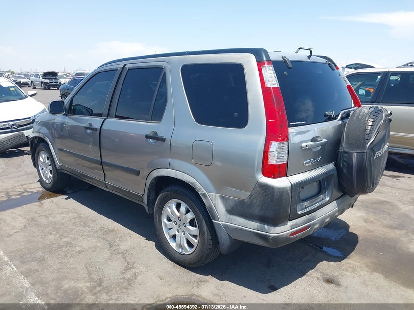 2005 Honda Cr-v VIN JHLRD78885C028264 IAAI salvage auction — LEFT FRONT, Salvage (Arizona), sold $1,050 on 2026-07-28 (photo 3)