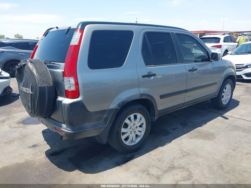 2005 Honda Cr-v VIN JHLRD78885C028264 IAAI salvage auction — LEFT FRONT, Salvage (Arizona), sold $1,050 on 2026-07-28 (photo 4)