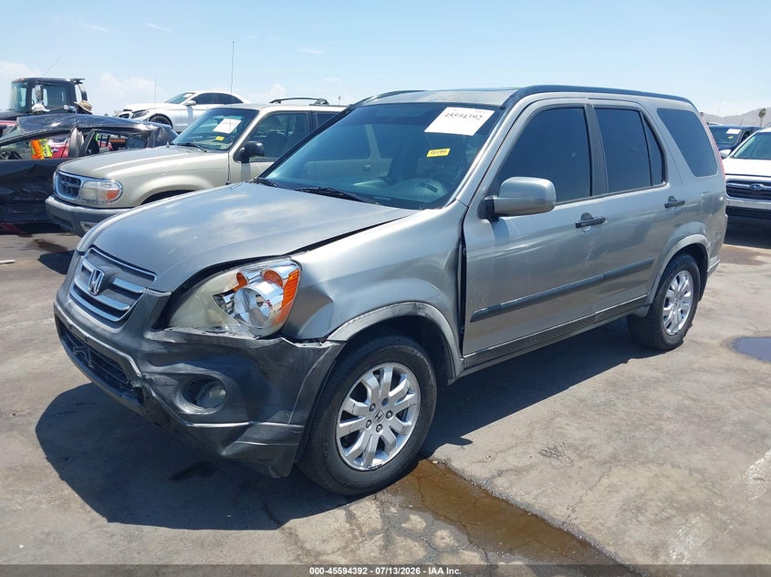2005 Honda Cr-v VIN JHLRD78885C028264 IAAI salvage auction — LEFT FRONT, Salvage (Arizona), sold $1,050 on 2026-07-28 (photo 6)