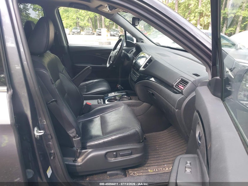 2016 Honda Pilot VIN 5FNYF6H06GB048591 IAAI salvage auction — NORMAL WEAR, Clear (Virginia), sold $2,075 on 2026-07-17 (photo 5)
