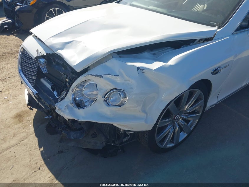 2017 Bentley Continental gt VIN SCBGT3ZAXHC061422 IAAI salvage auction — FRONT END, Salvage Title, sold $24,850 on 2026-07-29 (photo 6)