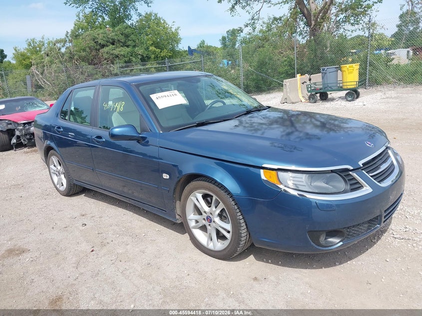 2008 Saab 9-5 VIN YS3ED49G883513677 IAAI salvage auction — NORMAL WEAR, Clear-Endorsement (Wisconsin), sold $25 on 2026-07-21 (photo 1)