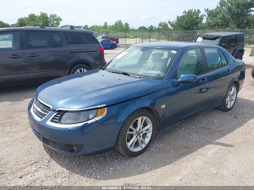 2008 Saab 9-5 VIN YS3ED49G883513677 IAAI salvage auction — NORMAL WEAR, Clear-Endorsement (Wisconsin), sold $25 on 2026-07-21 (photo 2)