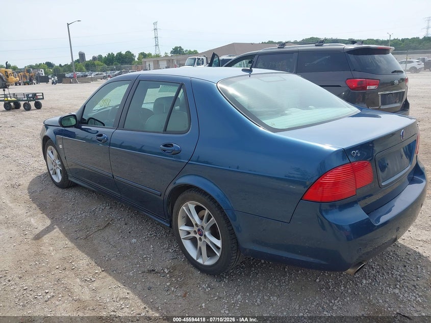 2008 Saab 9-5 VIN YS3ED49G883513677 IAAI salvage auction — NORMAL WEAR, Clear-Endorsement (Wisconsin), sold $25 on 2026-07-21 (photo 3)