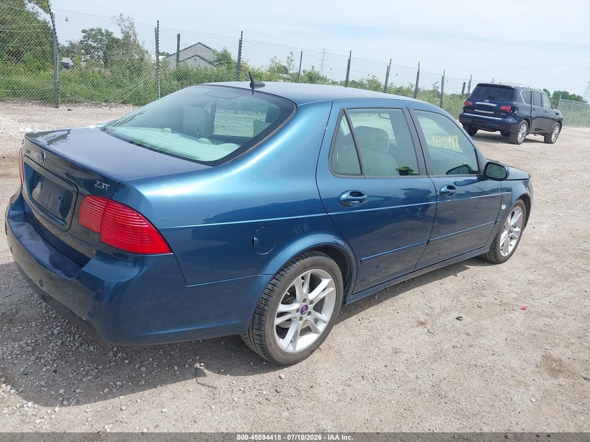 2008 Saab 9-5 VIN YS3ED49G883513677 IAAI salvage auction — NORMAL WEAR, Clear-Endorsement (Wisconsin), sold $25 on 2026-07-21 (photo 4)