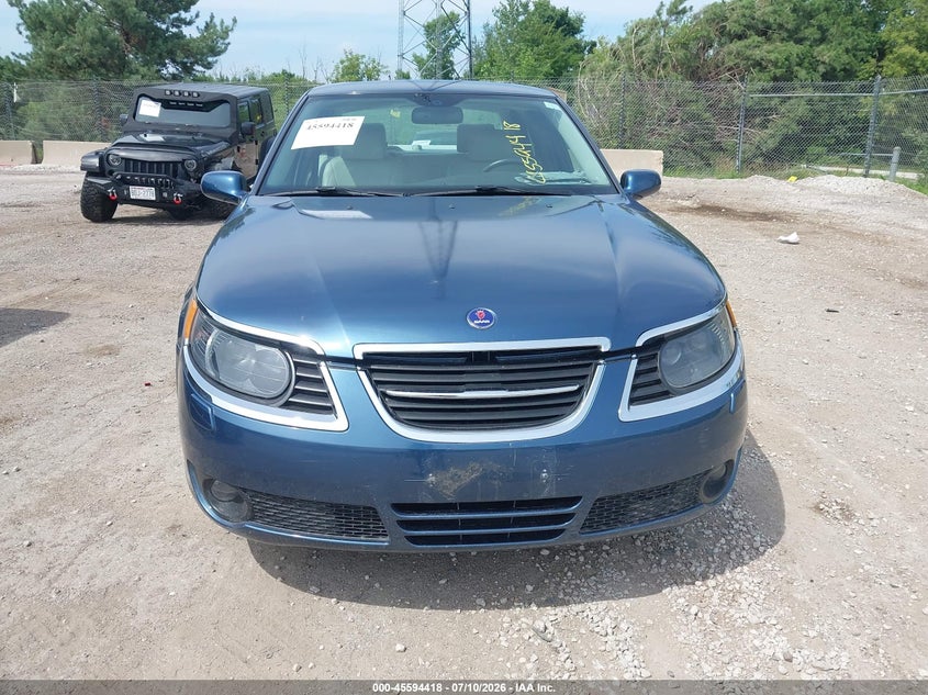 2008 Saab 9-5 VIN YS3ED49G883513677 IAAI salvage auction — NORMAL WEAR, Clear-Endorsement (Wisconsin), sold $25 on 2026-07-21 (photo 6)