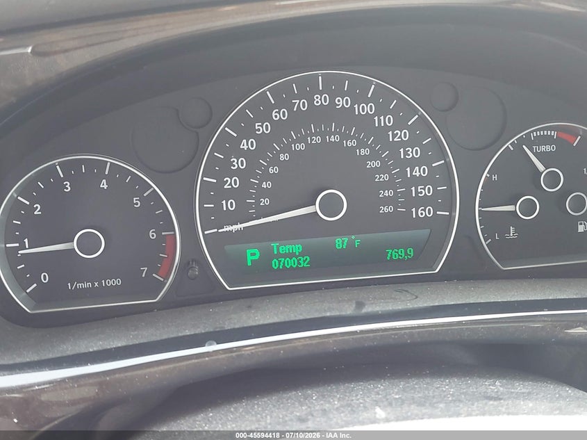 2008 Saab 9-5 VIN YS3ED49G883513677 IAAI salvage auction — NORMAL WEAR, Clear-Endorsement (Wisconsin), sold $25 on 2026-07-21 (photo 7)