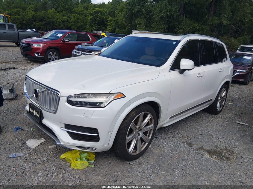 2016 Volvo Xc90 VIN YV4A22PL9G1068227 IAAI salvage auction — WATER/FLOOD, Salvage Title, sold $2,650 on 2026-07-23 (photo 2)