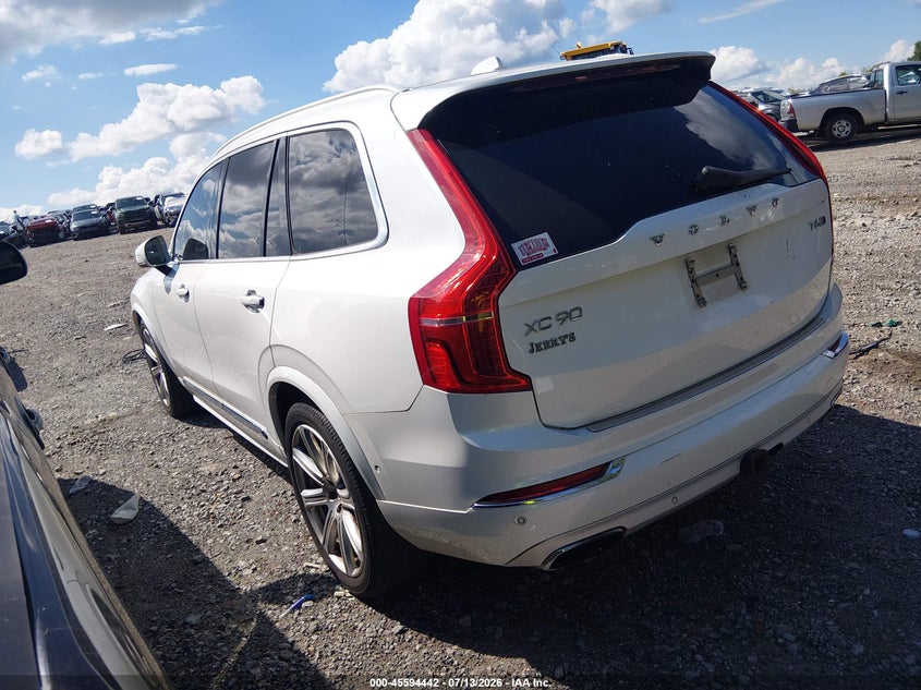 2016 Volvo Xc90 VIN YV4A22PL9G1068227 IAAI salvage auction — WATER/FLOOD, Salvage Title, sold $2,650 on 2026-07-23 (photo 3)