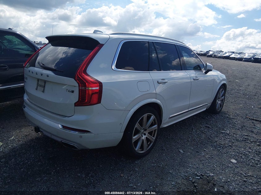 2016 Volvo Xc90 VIN YV4A22PL9G1068227 IAAI salvage auction — WATER/FLOOD, Salvage Title, sold $2,650 on 2026-07-23 (photo 4)