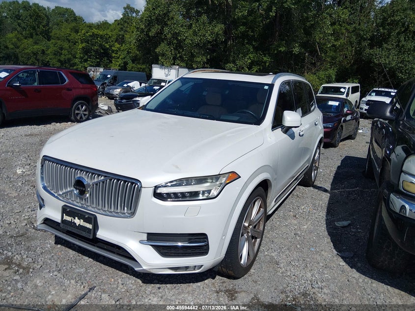 2016 Volvo Xc90 VIN YV4A22PL9G1068227 IAAI salvage auction — WATER/FLOOD, Salvage Title, sold $2,650 on 2026-07-23 (photo 6)