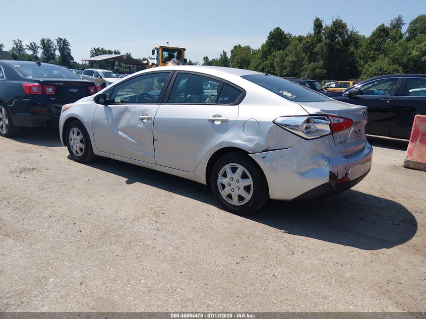 2015 Kia Forte VIN KNAFK4A68F5431497 IAAI salvage auction — REAR END, Salvage - Greater Than 75% (Maryland), sold $1,200 on 2026-07-26 (photo 3)