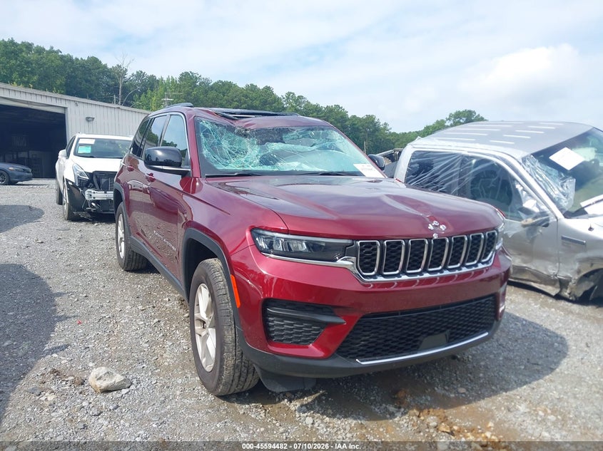 2023 Jeep Grand cherokee VIN 1C4RJHAG1P8910184 — IAAI salvage auction photo