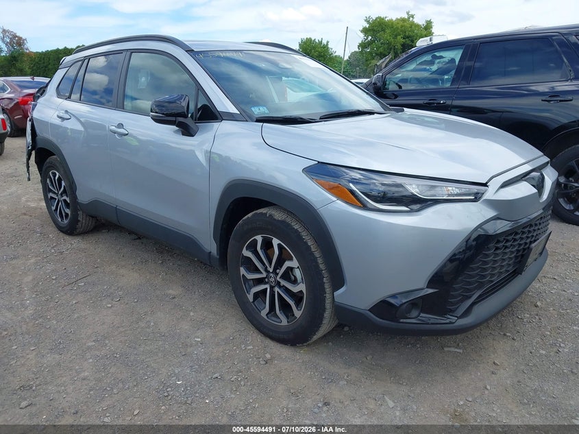 2025 Toyota Corolla cross VIN 7MUFBABG9SV067044 — IAAI salvage auction photo