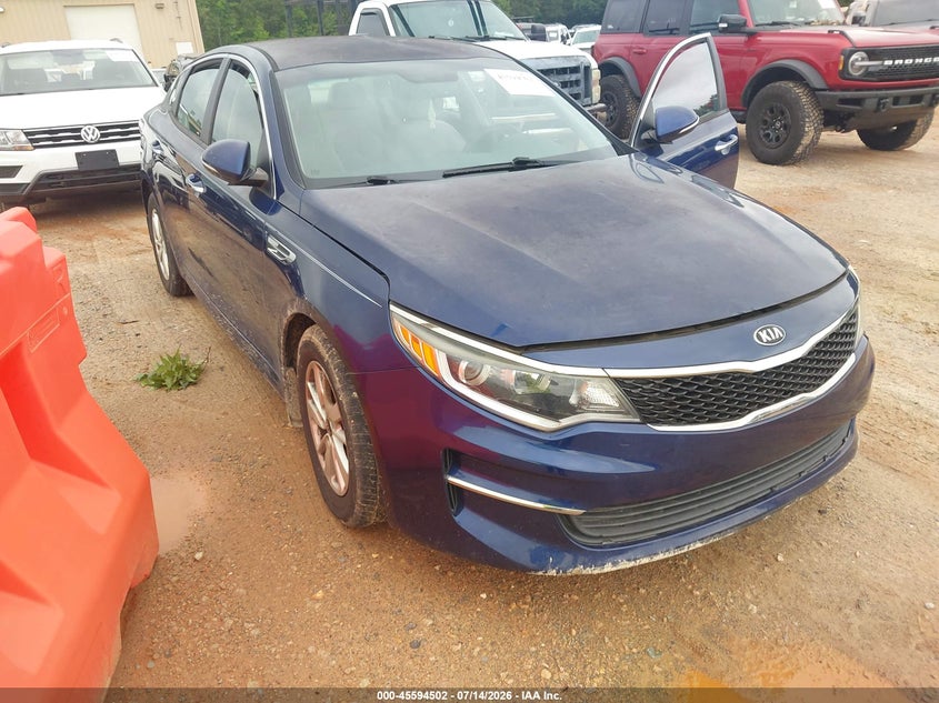 2016 Kia Optima VIN 5XXGT4L39GG082239 IAAI salvage auction — NORMAL WEAR, Clear-Dealer Only (North Carolina), sold $1,950 on 2026-07-27 (photo 6)