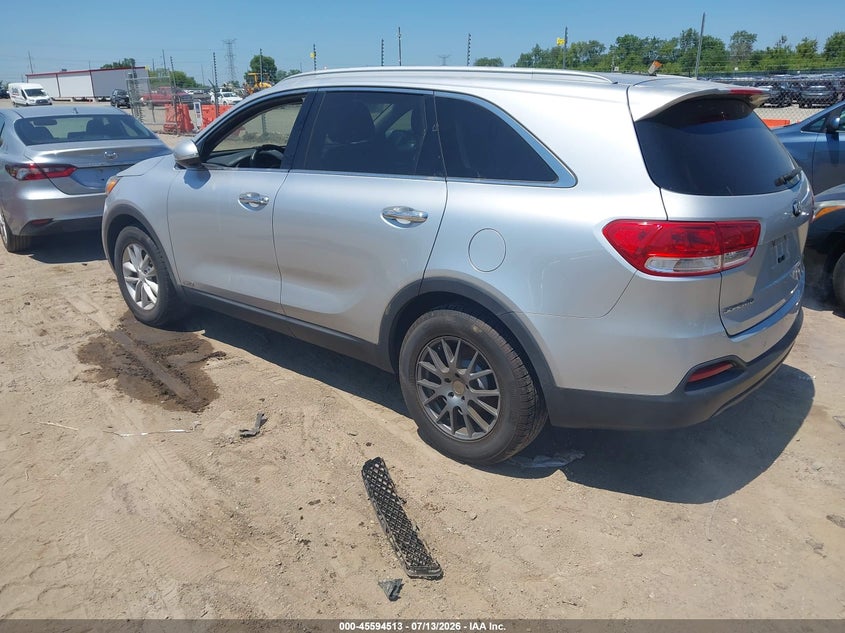 2016 Kia Sorento VIN 5XYPGDA32GG019714 IAAI salvage auction — NORMAL WEAR, Clear (Illinois), sold $275 on 2026-07-29 (photo 3)