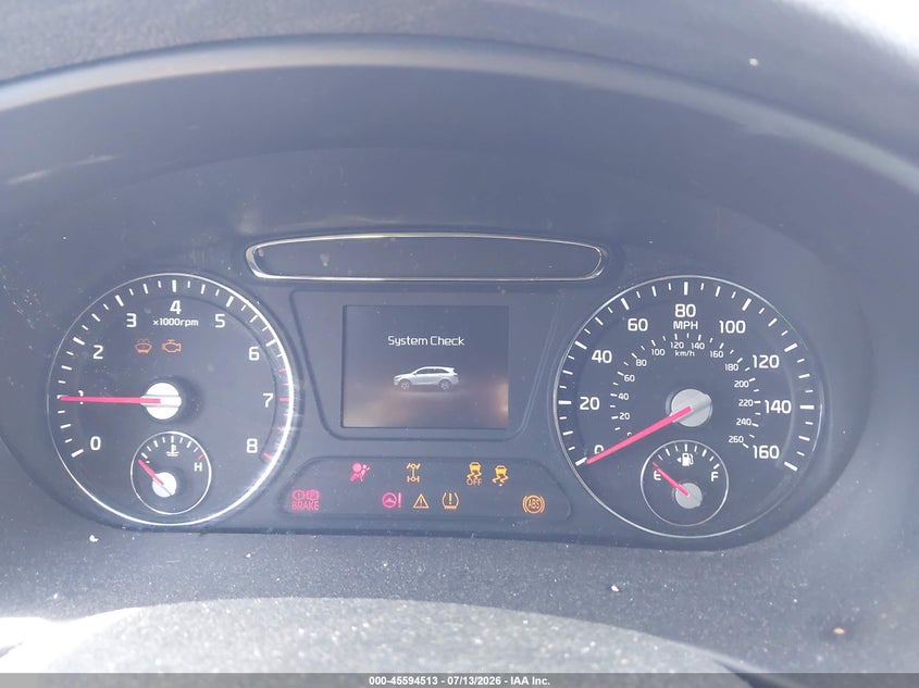 2016 Kia Sorento VIN 5XYPGDA32GG019714 IAAI salvage auction — NORMAL WEAR, Clear (Illinois), sold $275 on 2026-07-29 (photo 7)