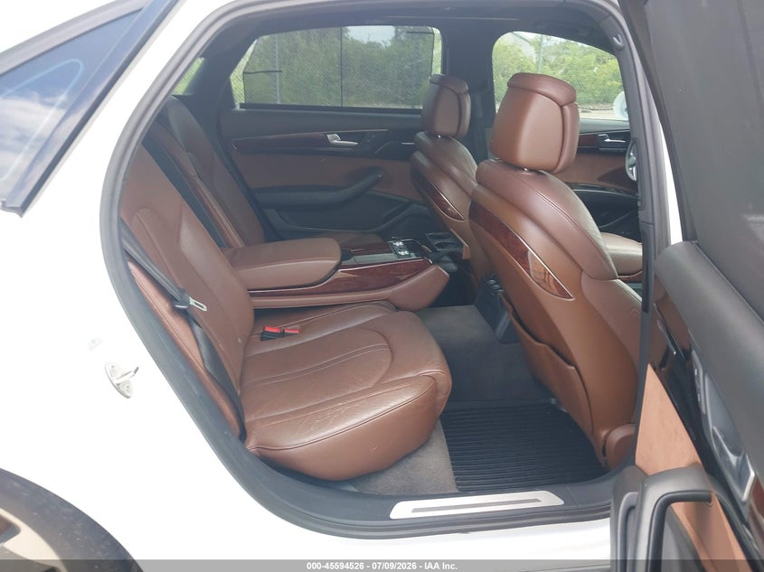2011 Audi A8 VIN WAURVAFD6BN011838 IAAI salvage auction — FRONT END, Junk Bill Of Sale Mv2459 (Wisconsin), sold $425 on 2026-07-28 (photo 8)