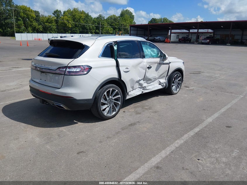 2023 Lincoln Nautilus VIN 2LMPJ8KP8PBL09101 IAAI salvage auction — SIDE, Salvage (Tennessee), sold $6,600 on 2026-08-01 (photo 4)