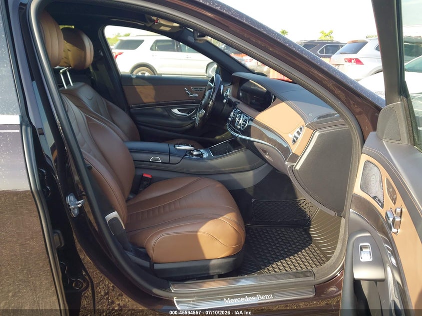 2019 Mercedes-benz S-klasse VIN WDDUG8GB5KA444805 IAAI salvage auction — FRONT END, Salvage (Illinois), sold $14,100 on 2026-08-07 (photo 5)