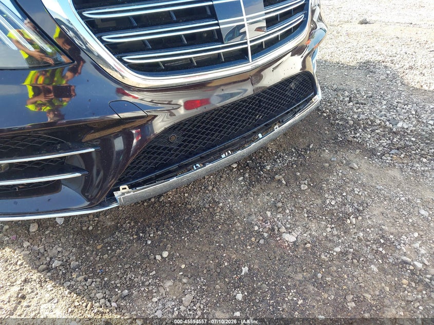 2019 Mercedes-benz S-klasse VIN WDDUG8GB5KA444805 IAAI salvage auction — FRONT END, Salvage (Illinois), sold $14,100 on 2026-08-07 (photo 6)