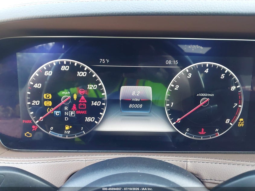 2019 Mercedes-benz S-klasse VIN WDDUG8GB5KA444805 IAAI salvage auction — FRONT END, Salvage (Illinois), sold $14,100 on 2026-08-07 (photo 7)