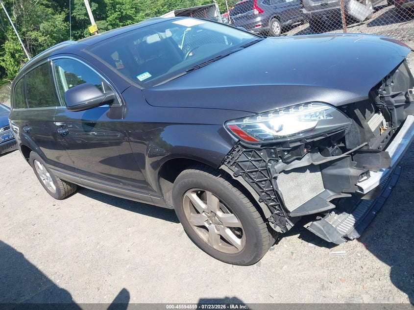 2015 Audi Q7 VIN WA1LGAFE1FD004779 IAAI salvage auction — FRONT END, Salvage Title, sold $2,000 on 2026-09-08 (photo 1)