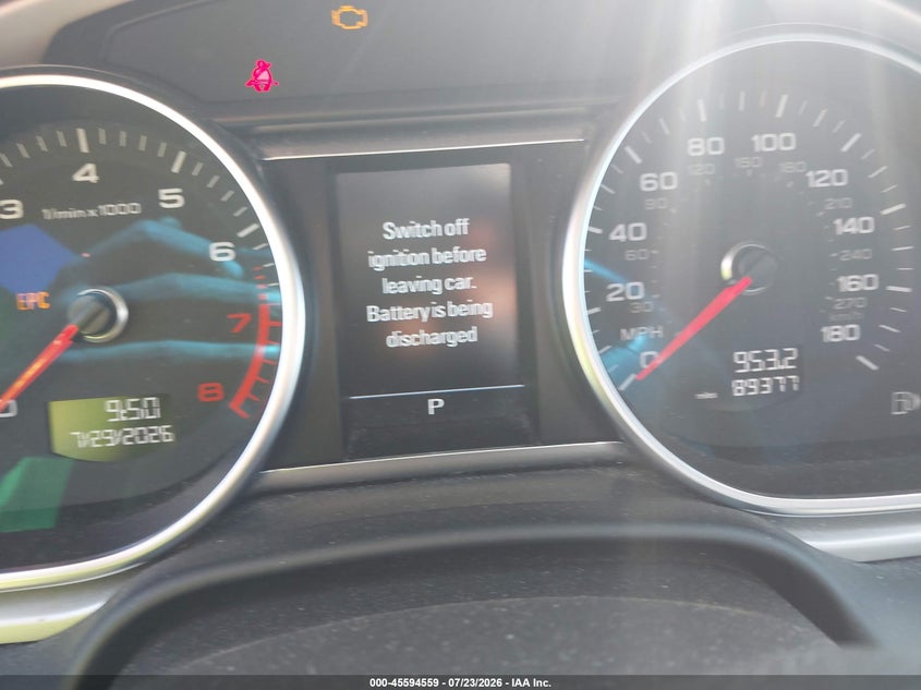 2015 Audi Q7 VIN WA1LGAFE1FD004779 IAAI salvage auction — FRONT END, Salvage Title, sold $2,000 on 2026-09-08 (photo 7)