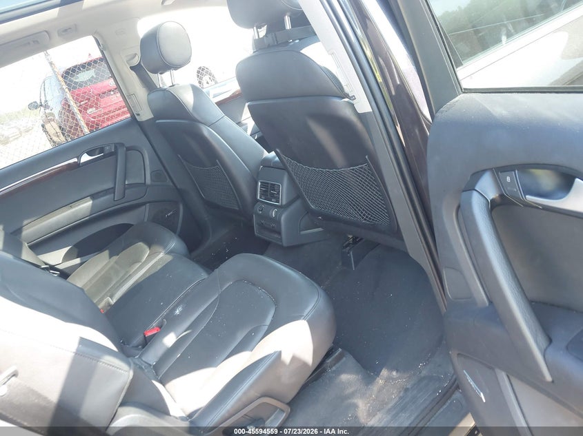 2015 Audi Q7 VIN WA1LGAFE1FD004779 IAAI salvage auction — FRONT END, Salvage Title, sold $2,000 on 2026-09-08 (photo 8)