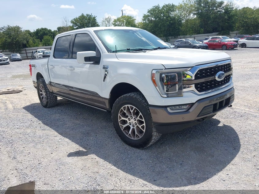 2023 Ford F-150 VIN 1FTFW1E85PFA62241 IAAI salvage auction — REAR END, Rebuildable (Florida), sold $13,200 on 2026-07-29 (photo 1)