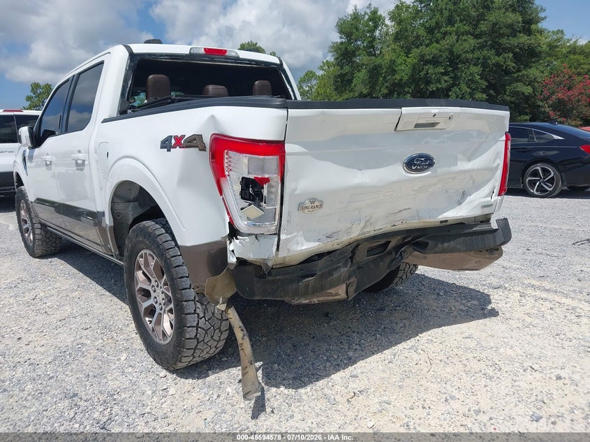 2023 Ford F-150 VIN 1FTFW1E85PFA62241 IAAI salvage auction — REAR END, Rebuildable (Florida), sold $13,200 on 2026-07-29 (photo 6)