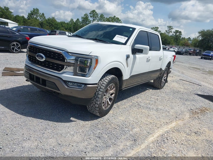 2023 Ford F-150 VIN 1FTFW1E85PFA62241 IAAI salvage auction — REAR END, Rebuildable (Florida), sold $15,100 on 2026-07-30 (photo 2)