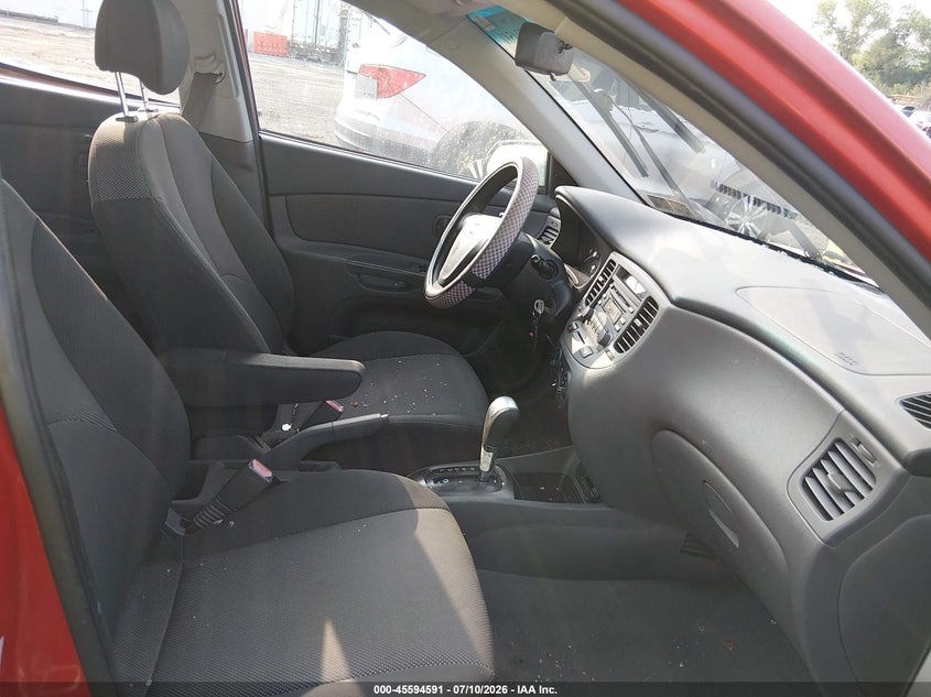2008 Kia Rio VIN KNADE163786371561 IAAI salvage auction — ALL OVER, Salvage (Pennsylvania), sold $25 on 2026-07-28 (photo 5)