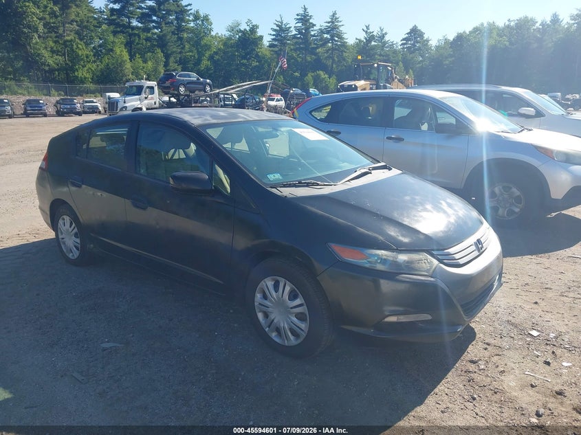 2010 Honda Insight VIN JHMZE2H50AS027563 IAAI salvage auction — REAR END, Reconstructed (Massachusetts), sold $400 on 2026-07-31 (photo 1)