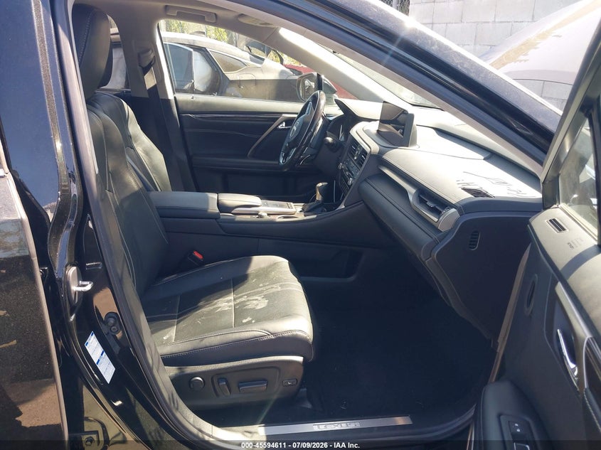 2020 Lexus Rx VIN 2T2JGMDA4LC051095 IAAI salvage auction — LEFT SIDE, Salvage (California), sold $16,600 on 2026-07-30 (photo 5)