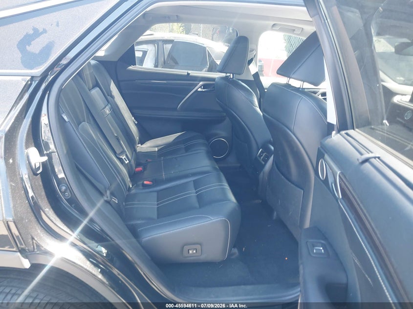 2020 Lexus Rx VIN 2T2JGMDA4LC051095 IAAI salvage auction — LEFT SIDE, Salvage (California), sold $16,600 on 2026-07-30 (photo 8)