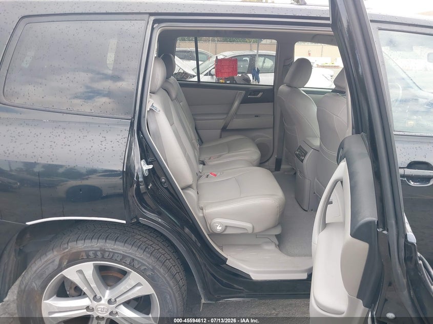 2008 Toyota Highlander VIN JTEES43A682049971 IAAI salvage auction — RIGHT SIDE, Salvage (California), sold $900 on 2026-07-29 (photo 8)