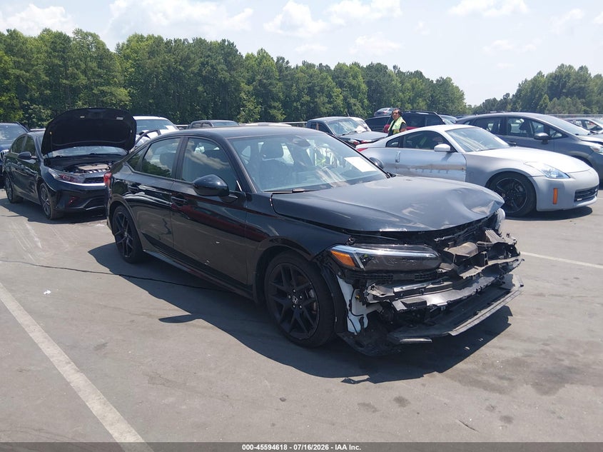2022 Honda Civic VIN 2HGFE2F56NH581731 — IAAI salvage auction photo