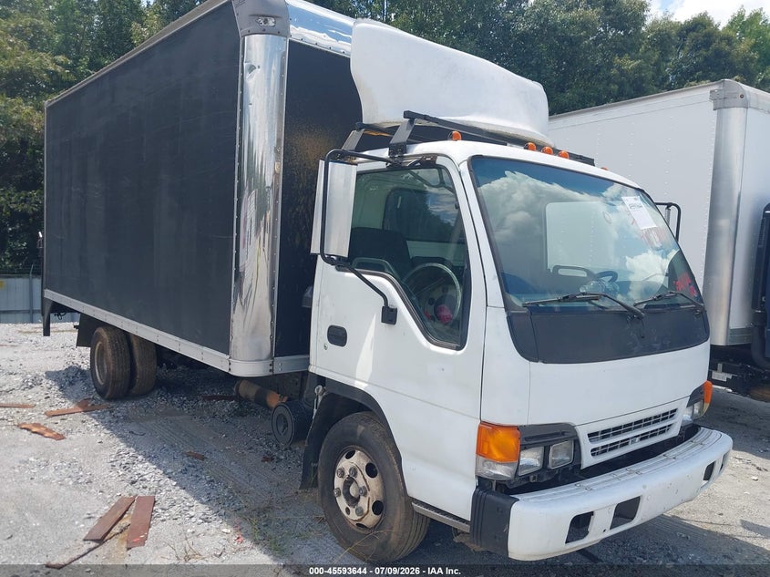 2002 Isuzu Npr VIN JALB4B14X27011624 IAAI salvage auction — NORMAL WEAR, Clear (Georgia), sold $100 on 2026-07-29 (photo 1)