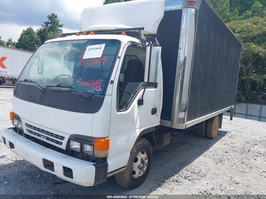 2002 Isuzu Npr VIN JALB4B14X27011624 IAAI salvage auction — NORMAL WEAR, Clear (Georgia), sold $100 on 2026-07-29 (photo 2)