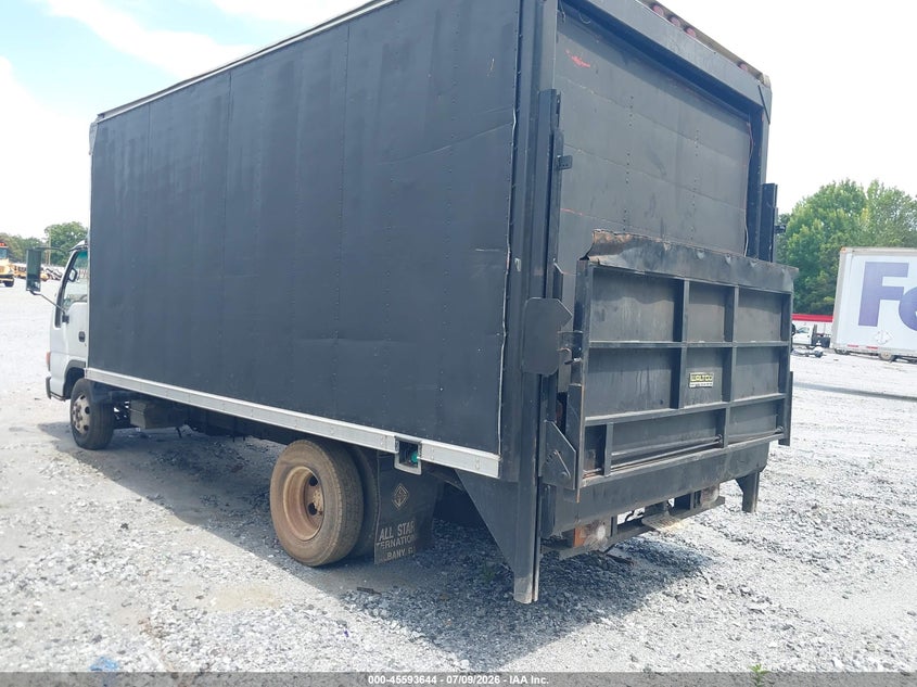 2002 Isuzu Npr VIN JALB4B14X27011624 IAAI salvage auction — NORMAL WEAR, Clear (Georgia), sold $100 on 2026-07-29 (photo 3)