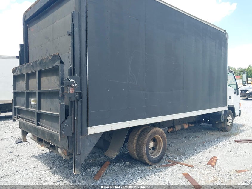 2002 Isuzu Npr VIN JALB4B14X27011624 IAAI salvage auction — NORMAL WEAR, Clear (Georgia), sold $100 on 2026-07-29 (photo 4)